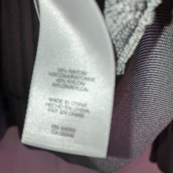 Jones New York Womens Gray Ribbed Cardigan Size OX - Picture 5 of 12